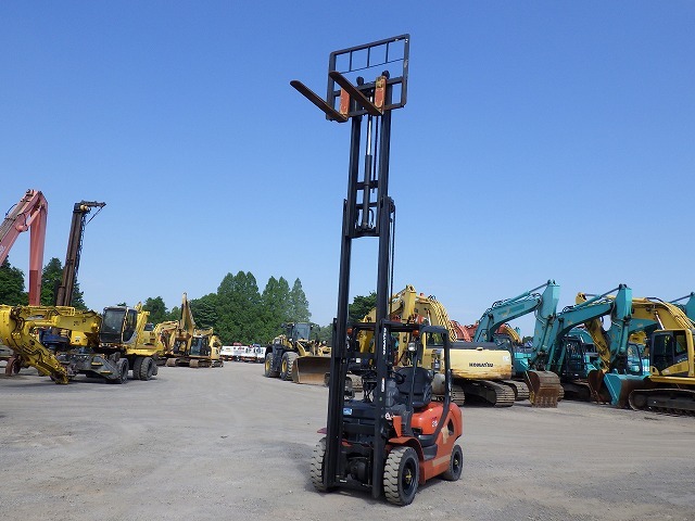 KOMATSU FG25C-16 ★ Forklift ★ 4.5m, 2150kg, FULL FREE