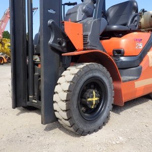 KOMATSU FG25C-16 ★ Forklift ★ 4.5m, 2150kg, FULL FREE - Image 15