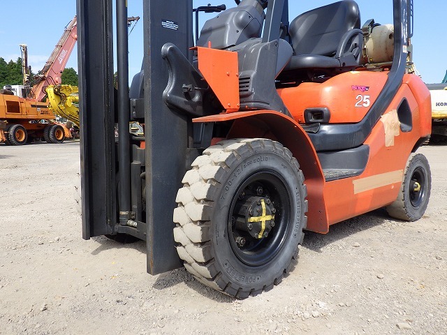 KOMATSU FG25C-16 ★ Forklift ★ 4.5m, 2150kg, FULL FREE