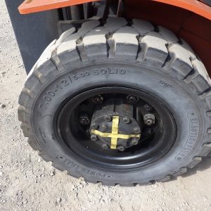 KOMATSU FG25C-16 ★ Forklift ★ 4.5m, 2150kg, FULL FREE - Image 16