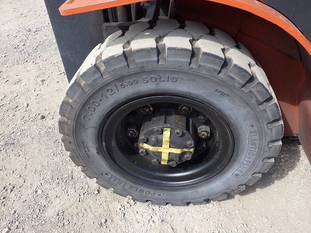 KOMATSU FG25C-16 ★ Forklift ★ 4.5m, 2150kg, FULL FREE