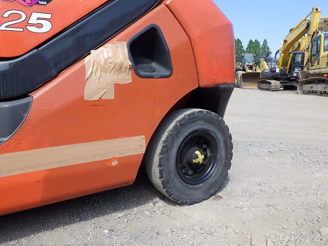 KOMATSU FG25C-16 ★ Forklift ★ 4.5m, 2150kg, FULL FREE