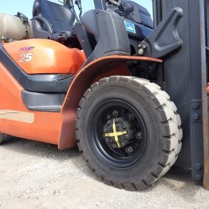 KOMATSU FG25C-16 ★ Forklift ★ 4.5m, 2150kg, FULL FREE - Image 25