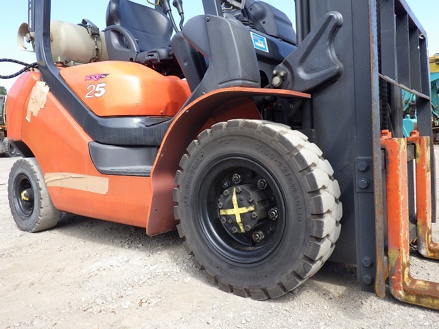 KOMATSU FG25C-16 ★ Forklift ★ 4.5m, 2150kg, FULL FREE