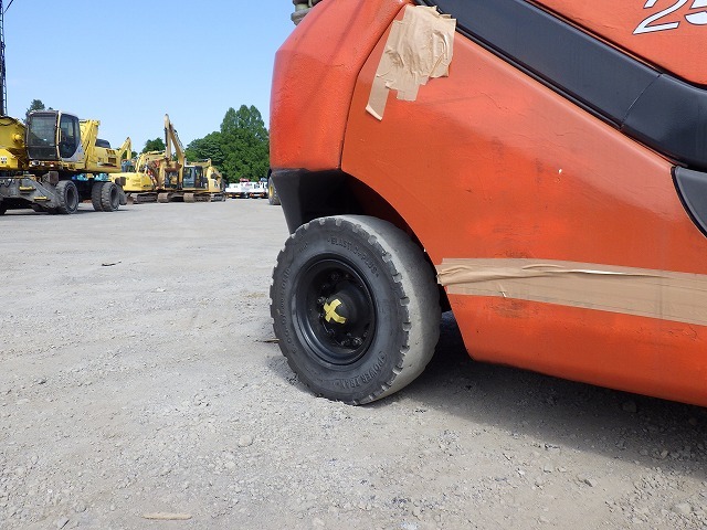 KOMATSU FG25C-16 ★ Forklift ★ 4.5m, 2150kg, FULL FREE