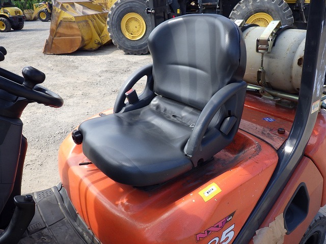 KOMATSU FG25C-16 ★ Forklift ★ 4.5m, 2150kg, FULL FREE