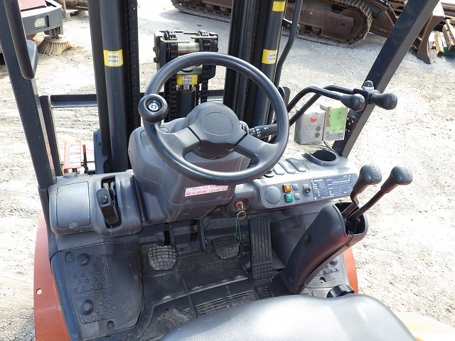 KOMATSU FG25C-16 ★ Forklift ★ 4.5m, 2150kg, FULL FREE