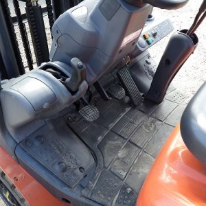 KOMATSU FG25C-16 ★ Forklift ★ 4.5m, 2150kg, FULL FREE - Image 41