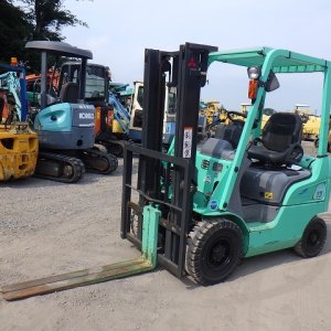 MITSUBISHI FGE10D ★ Forklift ★ 3m, 1000kg - Image 1