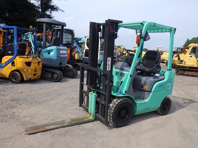 MITSUBISHI FGE10D ★ Forklift ★ 3m, 1000kg
