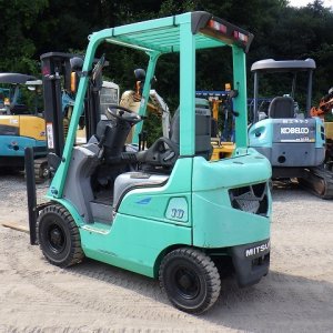 MITSUBISHI FGE10D ★ Forklift ★ 3m, 1000kg - Image 3