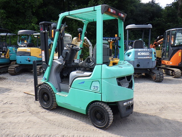 MITSUBISHI FGE10D ★ Forklift ★ 3m, 1000kg