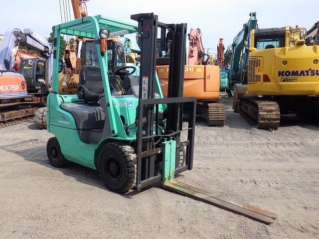 MITSUBISHI FGE10D ★ Forklift ★ 3m, 1000kg