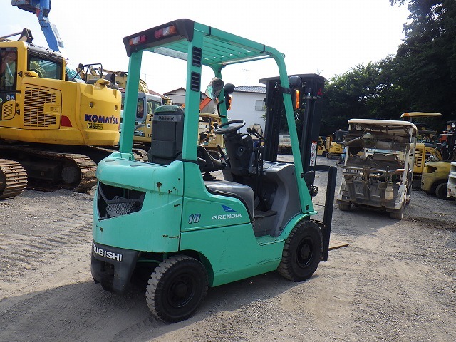MITSUBISHI FGE10D ★ Forklift ★ 3m, 1000kg