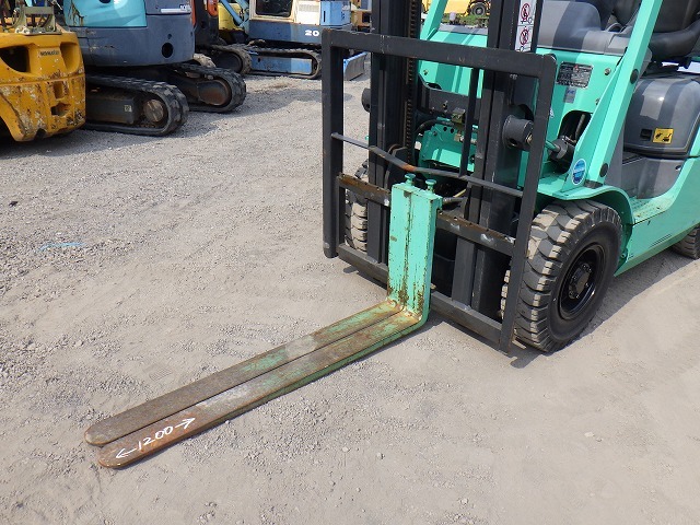 MITSUBISHI FGE10D ★ Forklift ★ 3m, 1000kg