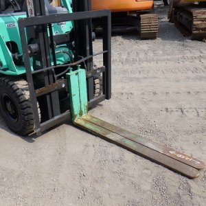 MITSUBISHI FGE10D ★ Forklift ★ 3m, 1000kg - Image 9