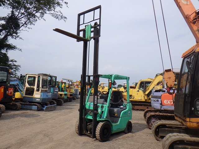 MITSUBISHI FGE10D ★ Forklift ★ 3m, 1000kg