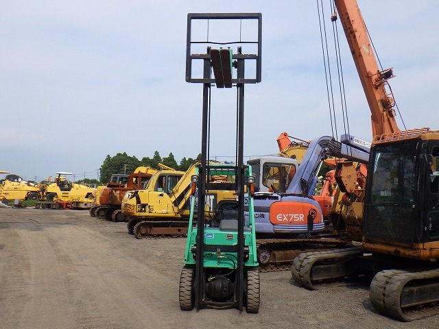 MITSUBISHI FGE10D ★ Forklift ★ 3m, 1000kg