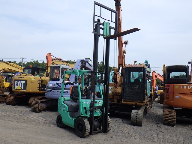 MITSUBISHI FGE10D ★ Forklift ★ 3m, 1000kg