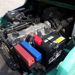 MITSUBISHI FGE10D ★ Forklift ★ 3m, 1000kg - Image 28