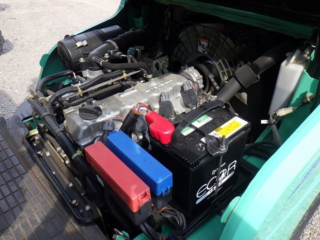 MITSUBISHI FGE10D ★ Forklift ★ 3m, 1000kg