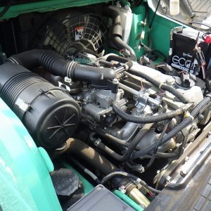 MITSUBISHI FGE10D ★ Forklift ★ 3m, 1000kg - Image 29