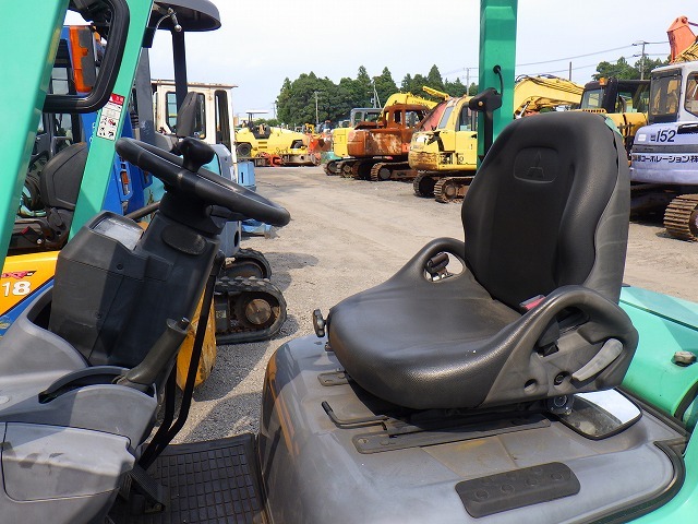 MITSUBISHI FGE10D ★ Forklift ★ 3m, 1000kg