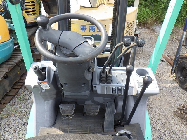 MITSUBISHI FGE10D ★ Forklift ★ 3m, 1000kg