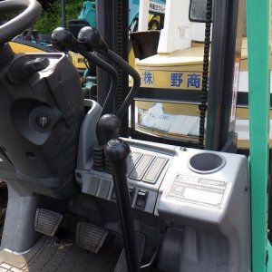 MITSUBISHI FGE10D ★ Forklift ★ 3m, 1000kg - Image 38