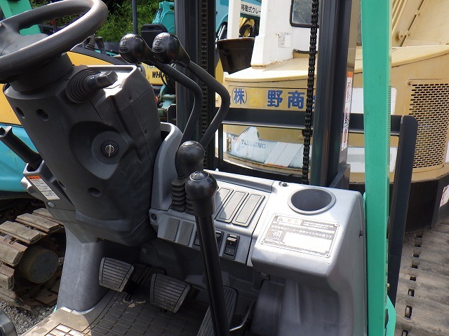 MITSUBISHI FGE10D ★ Forklift ★ 3m, 1000kg