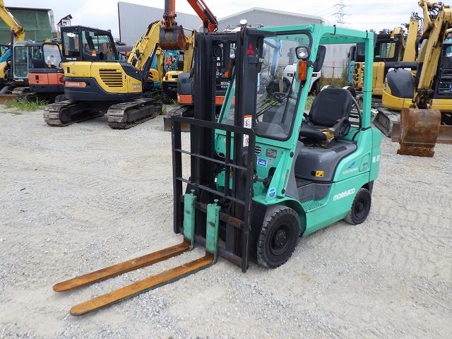 MITSUBISHI FGE20CT ★ Forklift ★ 3m, 2000kg