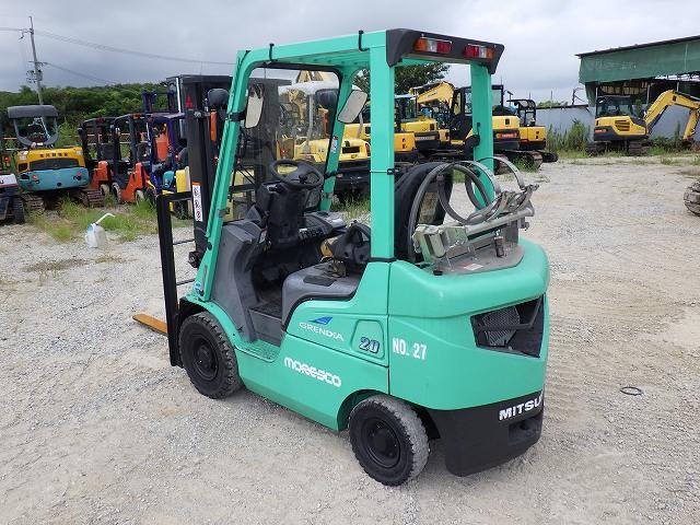 MITSUBISHI FGE20CT ★ Forklift ★ 3m, 2000kg