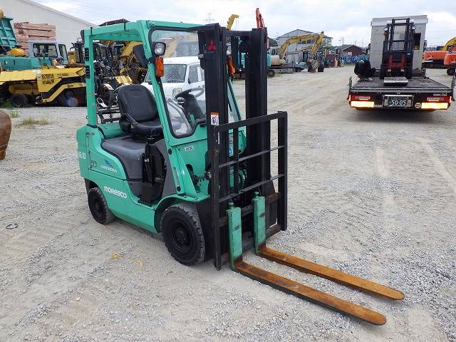 MITSUBISHI FGE20CT ★ Forklift ★ 3m, 2000kg
