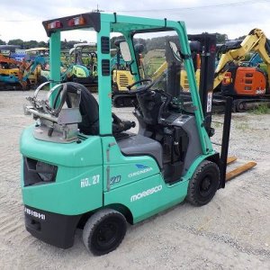 MITSUBISHI FGE20CT ★ Forklift ★ 3m, 2000kg - Image 5