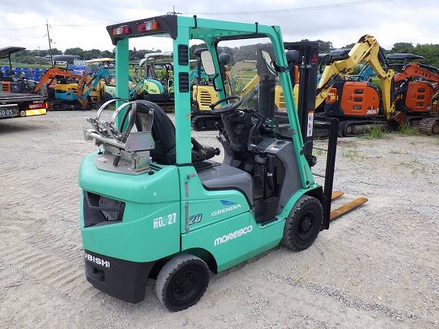 MITSUBISHI FGE20CT ★ Forklift ★ 3m, 2000kg
