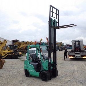 MITSUBISHI FGE20CT ★ Forklift ★ 3m, 2000kg - Image 14