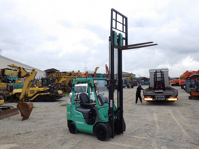 MITSUBISHI FGE20CT ★ Forklift ★ 3m, 2000kg