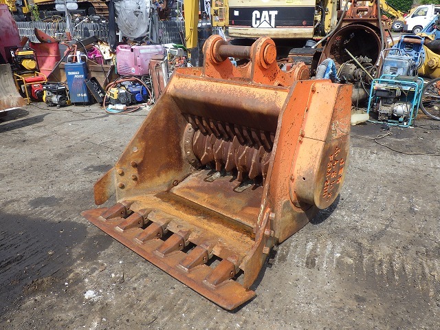 JACTY FSM-200 ★ Parts & Attachment ★ Crusher Bucket