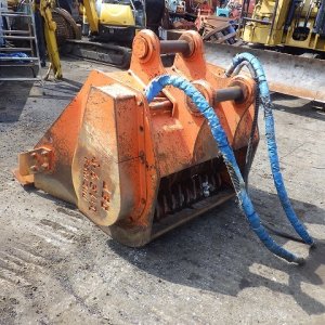 JACTY FSM-200 ★ Parts & Attachment ★ Crusher Bucket - Image 2