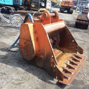 JACTY FSM-200 ★ Parts & Attachment ★ Crusher Bucket - Image 3