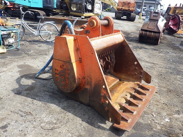 JACTY FSM-200 ★ Parts & Attachment ★ Crusher Bucket