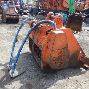 JACTY FSM-200 ★ Parts & Attachment ★ Crusher Bucket - Image 4