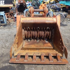 JACTY FSM-200 ★ Parts & Attachment ★ Crusher Bucket - Image 5
