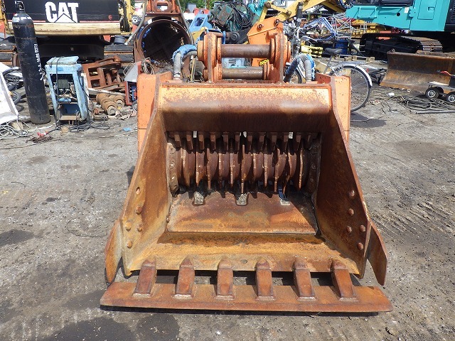 JACTY FSM-200 ★ Parts & Attachment ★ Crusher Bucket