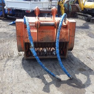 JACTY FSM-200 ★ Parts & Attachment ★ Crusher Bucket - Image 9