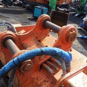 JACTY FSM-200 ★ Parts & Attachment ★ Crusher Bucket - Image 12