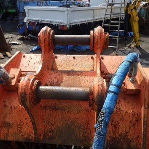 JACTY FSM-200 ★ Parts & Attachment ★ Crusher Bucket - Image 13
