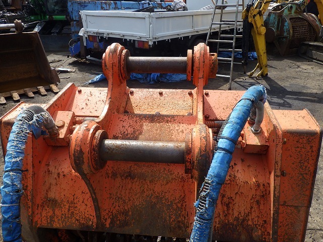 JACTY FSM-200 ★ Parts & Attachment ★ Crusher Bucket