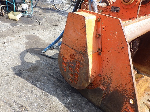 JACTY FSM-200 ★ Parts & Attachment ★ Crusher Bucket