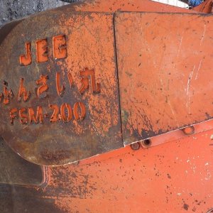 JACTY FSM-200 ★ Parts & Attachment ★ Crusher Bucket - Image 15